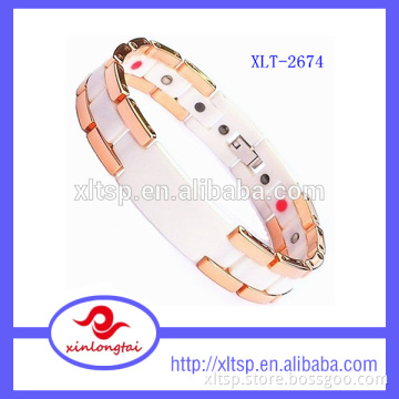 4 in 1 Healthy Bio Germanium Ceramic Energy Magnetic Bracelet